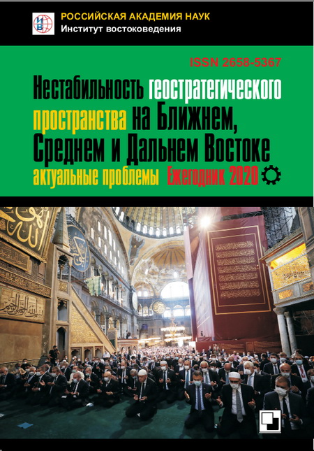 Нестабильность геостратегического пространства на Ближнем, Среднем и Дальнем Востоке: актуальные проблемы.