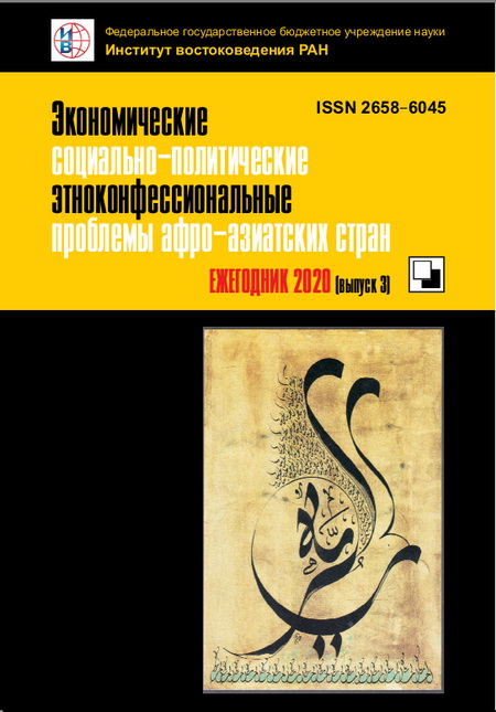 Экономические, социально-политические, этноконфессиональные проблемы афро-азиатских стран.
