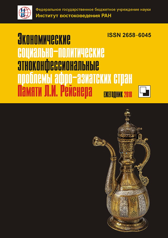 Экономические, социально-политические, этноконфессиональные проблемы афро-азиатских стран. Памяти Л.И. Рейснера